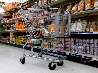 Cart at The Cheese Shop