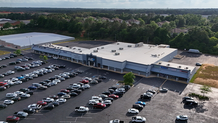 Shopping center on Schillinger Road