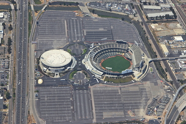 Oakland Arena and Oakland Coliseum