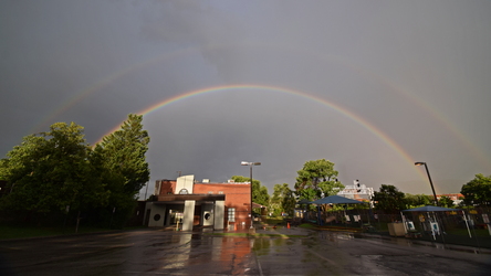 Double rainbow over Roanoke [03]