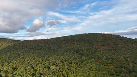 Mountains near Breezewood, Pennsylvania