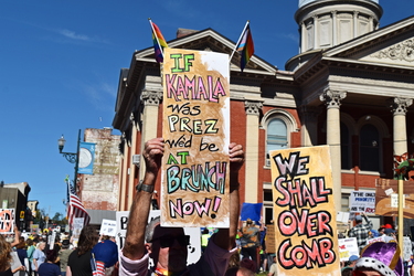 Staunton No Kings Rally [25]