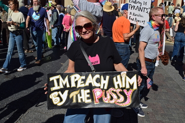 Staunton No Kings Rally [28]