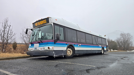 Former RFTA bus 616 at Burtonsville Park & Ride [02]