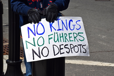No Kings rally in Trenton, New Jersey [14]